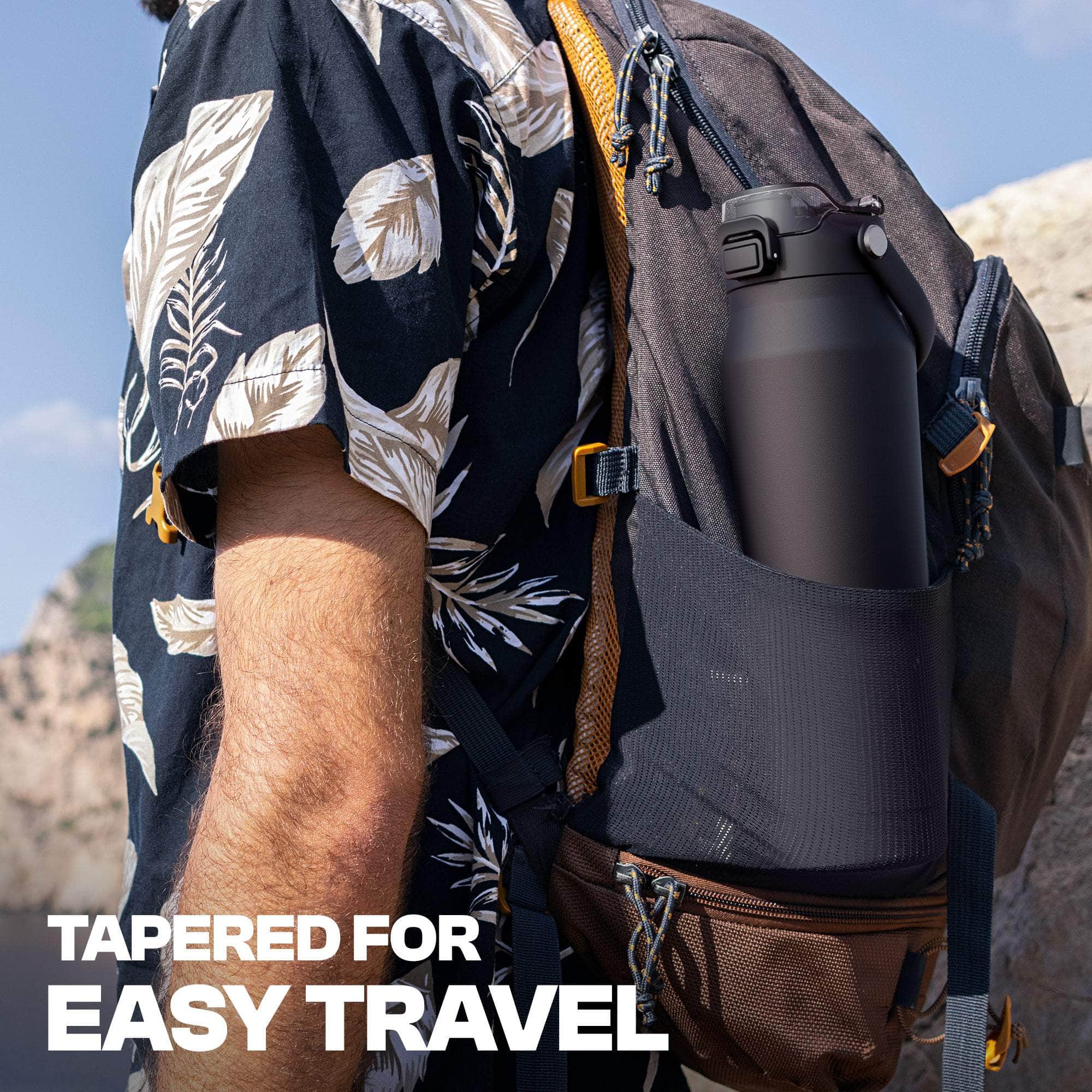 Bottle Buddy 32oz | Clemson Tigers | Skin + Budz Bundle